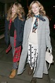 Georgia May Jagger upstages casual Cara Delevingne in quirky eye-print ...