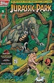 Amazon.com: Jurassic Park #1 VF/NM ; Topps comic book: Entertainment ...