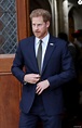 Le prince Harry, duc de Sussex, lors d'une cérémonie pour le 5ème ...
