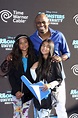Wayne Brady and daughter Maile and guest at the World Premiere and ...