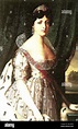 Friederike von Baden, Königin von Schweden Stock Photo - Alamy