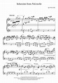 Igor Stravinsky "Scherzino from Pulcinella" Sheet Music Notes ...