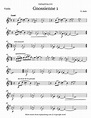 ERIK SATIE GNOSSIENNE NO 1 SHEET MUSIC PDF