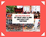 College event ideas: get smart about alumni and faculty get-togethers ...
