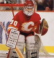 Mike Vernon - Flames | Calgary flames, Hockey goalie, Goalie mask