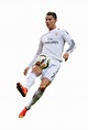 Render de Cristiano Ronaldo 2014 - 2015 - Madrid - Balon en el Aire