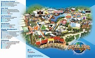 Maps Of Universal Orlando Resort's Parks And Hotels - Orlando Florida ...