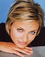 cameron diaz short hair great highlights If I ever do short... | Girly ...