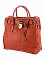Michael Michael Kors Large Woven Hamilton Bag - Handbags - WM521051 ...