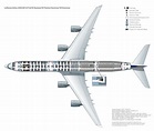 Seat map: A340-600 | Lufthansa magazin