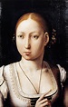 Johanna die Wahnsinnige (Portrait of Joan the Mad), c. 1496-1500 by ...