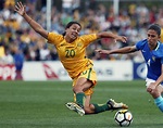 Sam Kerr to lead Australia squad at Women's World Cup | AP News