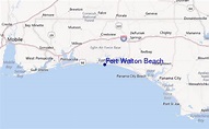 Map Of Florida Fort Walton Beach | Draw A Topographic Map