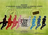 Original Time After Time Movie Poster - H.G. Wells - Jack the Ripper
