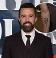 Rob McElhenney's Removed Tattoos! Bill Cosby Tattoo Real?