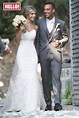 Theo Walcott marries Melanie Slade photos | Daily Mail Online