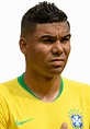 Casemiro Brazil football render - FootyRenders