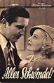 RAREFILMSANDMORE.COM. ALLES SCHWINDEL (1940)