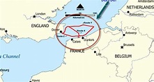 Dunkerque Mapa | Mapa