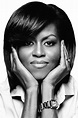 A Portrait of First Lady of the United States: Michelle Obama – Los ...