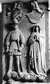 Graf Adolf II. von Nassau-Wiesbaden-Idstein (d. 1426) und seine Frau ...