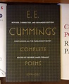 E. E. Cummings: Complete Poems 1904–1962 - Fonts In Use