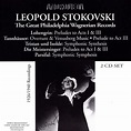 Leopold Stokowski conducts Wagner (1926/1940): Amazon.co.uk: CDs & Vinyl