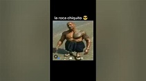 la roca chiquito 💪😎xd - YouTube