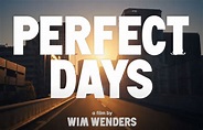 First festival trailer for Wim Wenders' new film 'Perfect Days'