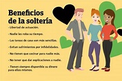 Solteros: Beneficios de la soltería y frases especiales para celebrar ...