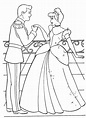 Cinderella Coloring Pages