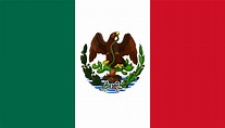 Archivo:Bandera de México (1880-1914).svg | Mexico bandera, Escudo de ...