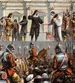 Execution Of Charles I, 1649', (c1850) - Stock Image - C045/0394 ...