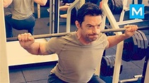 Hugh Jackman Workout for Wolverine | Muscle Madness - YouTube