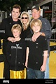 Ray Liotta, Catherine Hickland, James Caan and sons Los Angeles film ...