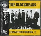 The Blockheads – Straight From The Desk - 2 (2016, CD) - Discogs