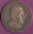 P.H Müller Medicine Nobel Prize. 1948 SILVER MEDAL | eBay