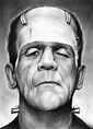 Frankenstein by Greg Joens | Frankenstein art, Frankenstein tattoo ...