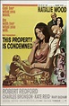 This Property Is Condemned Movie Poster (1966) | Great Movies