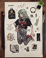 grunge ~ | Cartoon art styles, Sketch book, Drawings