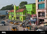 Madurai India Indian Tamil Nadu Town City Center Stock Photo - Alamy