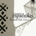 Amazon.co.jp: ベルナルダ・フィンク ~ スペインを歌う (Canciones Espanolas ~ Falla ...