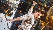 Uncharted film trailer shows Tom Holland swinging onto a pirate ship ...