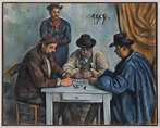 The Card Players | Paul Cézanne | 61.101.1 | Work of Art | Heilbrunn ...