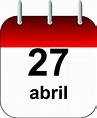 Que se celebra el 27 de abril - Calendario