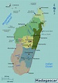La Carte De Madagascar Carte Politique De Madagascar Carte De La ...