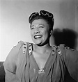 Photo de la chanteuse de jazz Ella Fitzgerald en 1946 - Auzars photographie