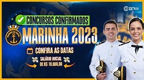 CONCURSOS CONFIRMADOS DA MARINHA 2023 | Os melhores concursos de 2023 ...
