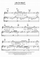 Life On Mars? Sheet Music | David Bowie | Piano, Vocal & Guitar Chords