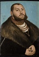 John Frederick I, Elector of Saxony (150 - Lucas Cranach the Elder as ...